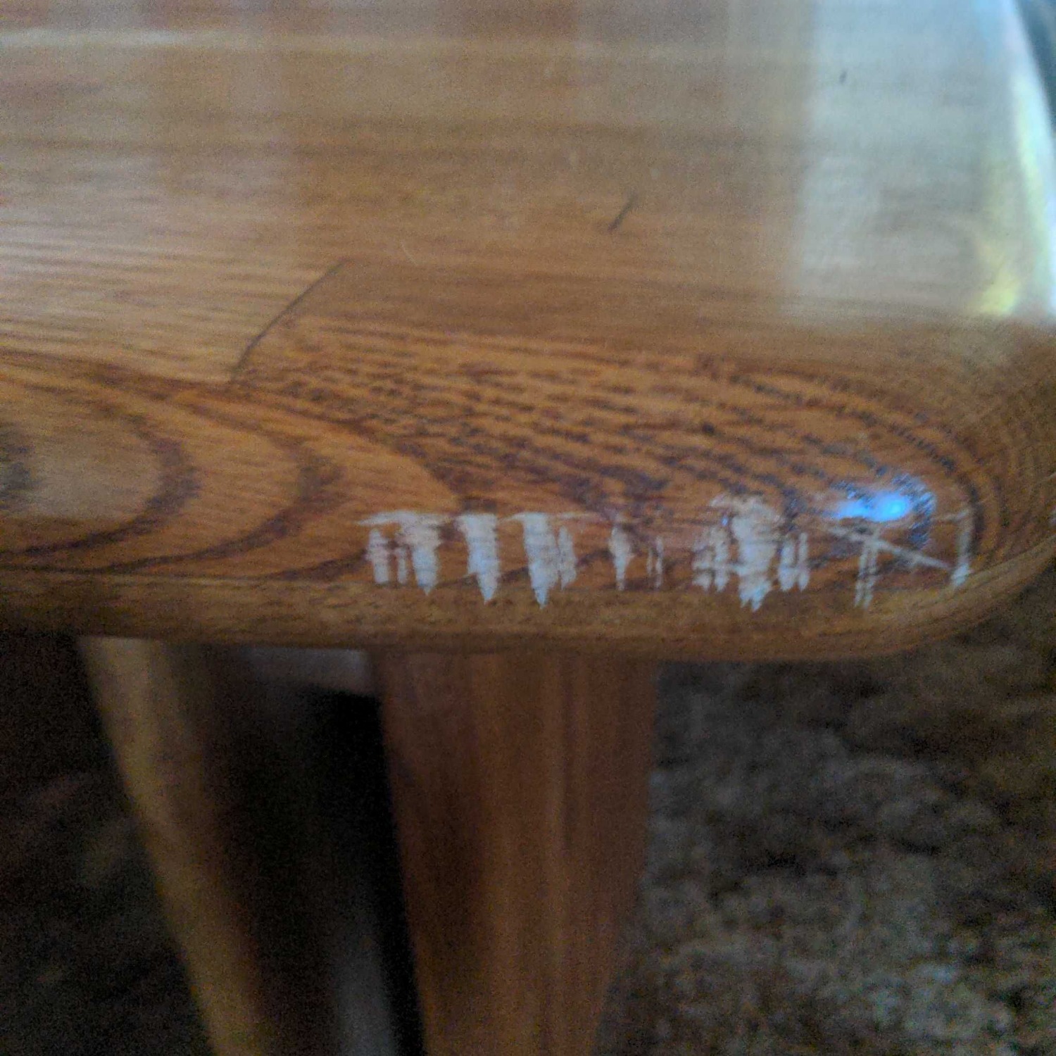 Post Modern End Table - image-2