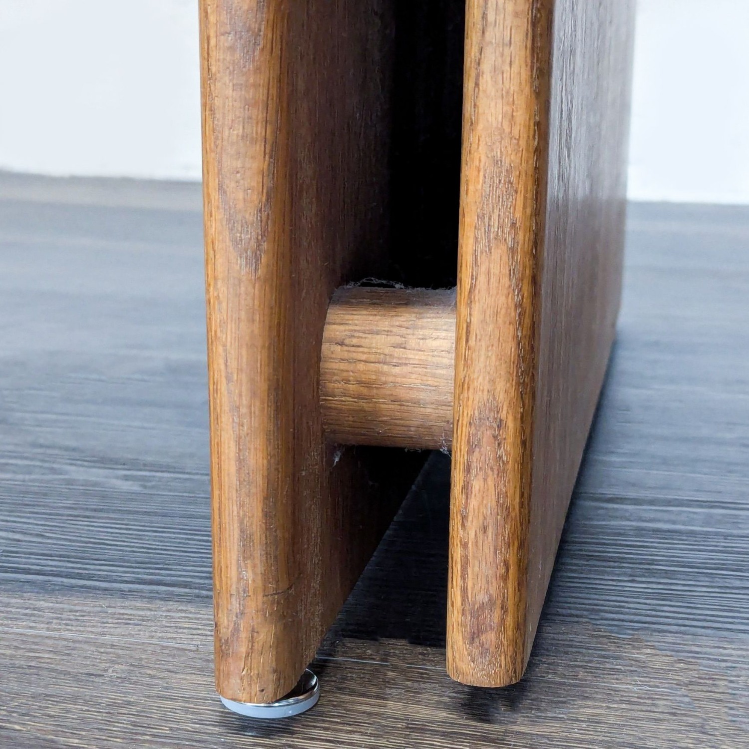 Post Modern Oak Coffee Table - image-7