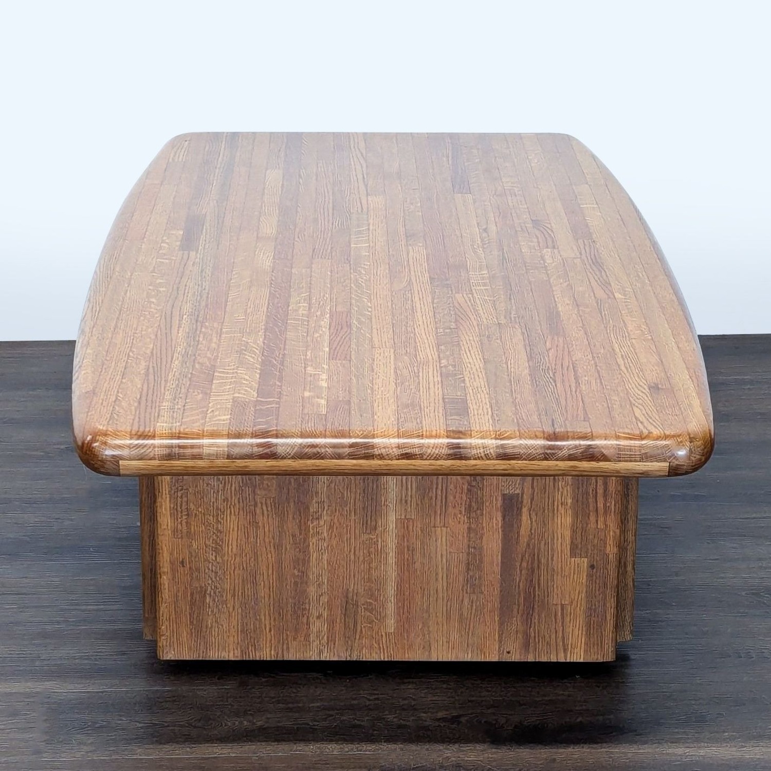 Post Modern Oak Coffee Table - image-3