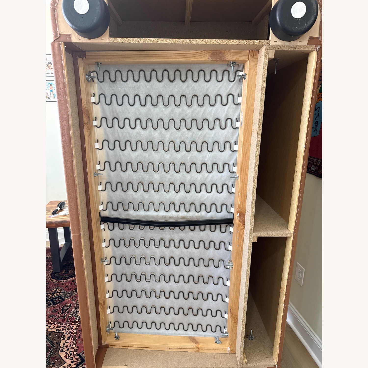 IKEA Lidhult Leather Sofa  - image-9