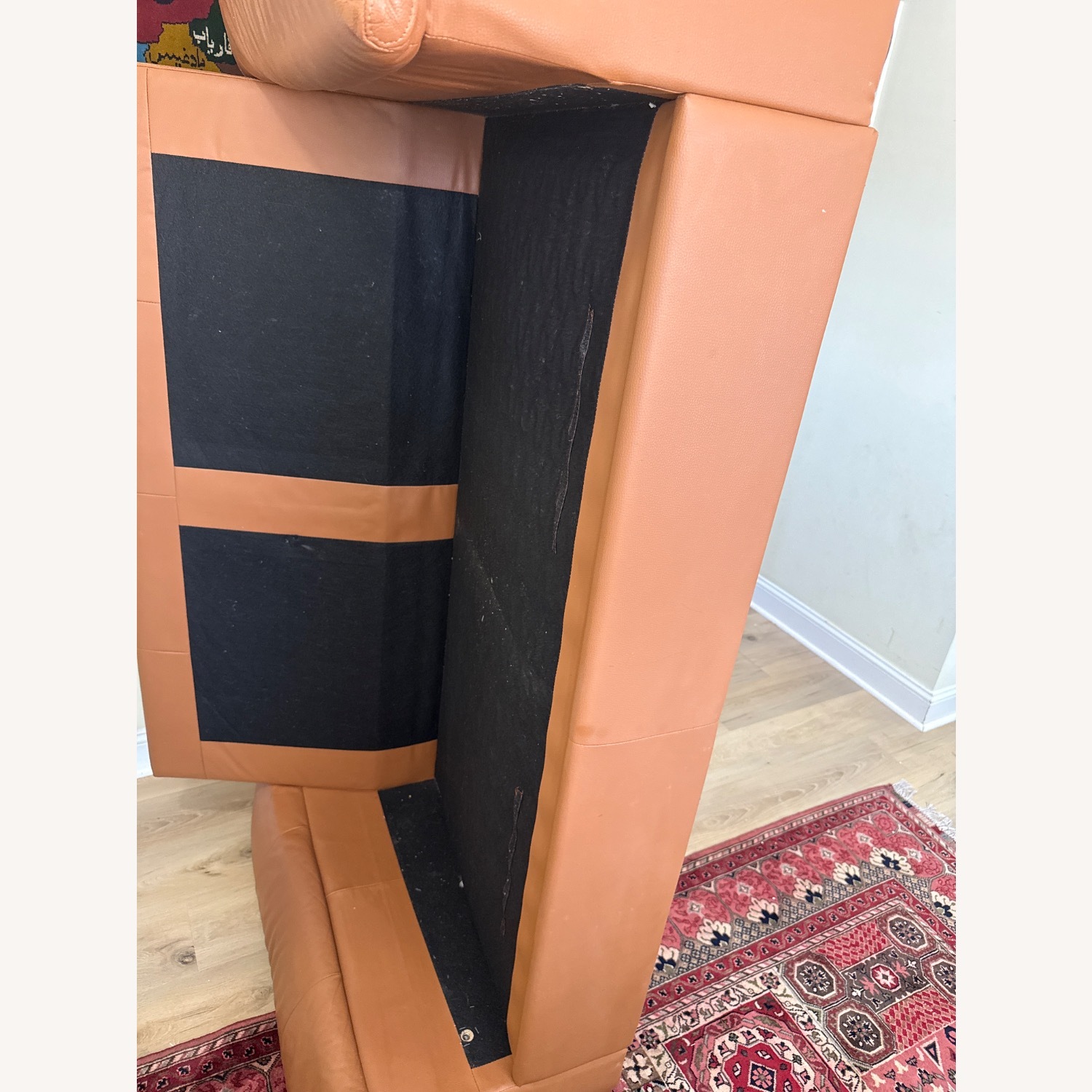 IKEA Lidhult Leather Sofa  - image-11