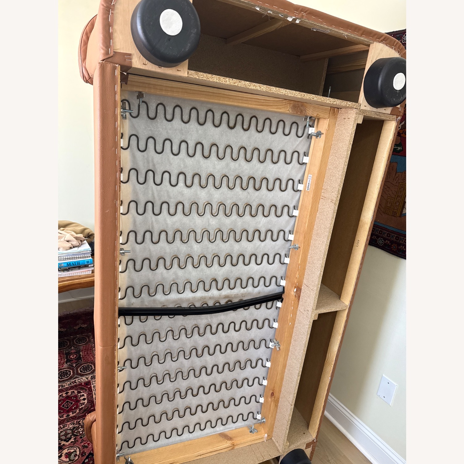 IKEA Lidhult Leather Sofa  - image-10