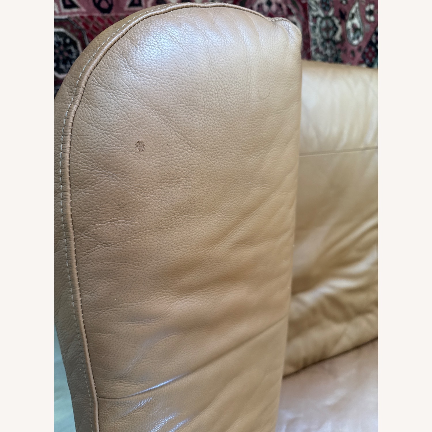 IKEA Lidhult Leather Sofa  - image-3