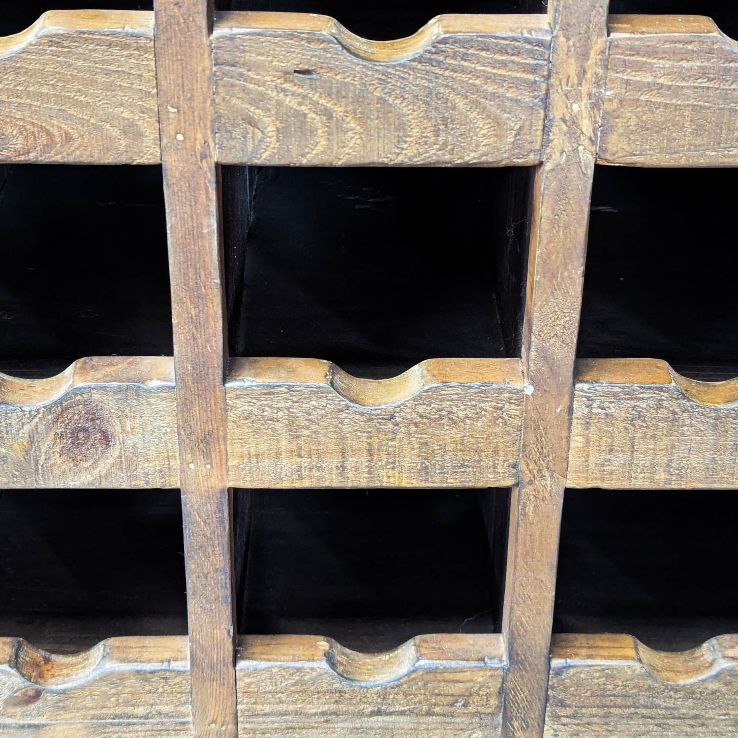 Pottery Barn Wallace Wine Grid Base - image-9