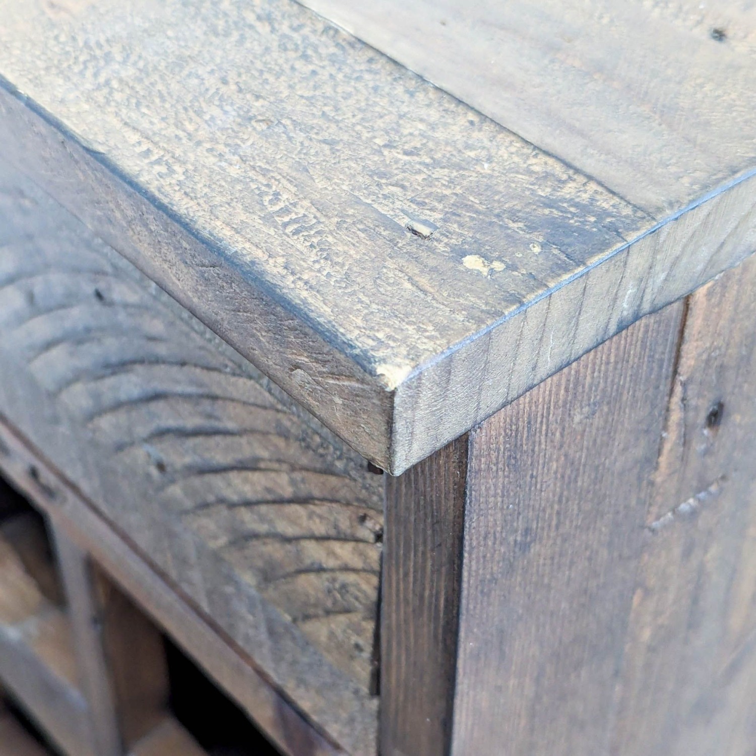 Pottery Barn Wallace Wine Grid Base - image-10