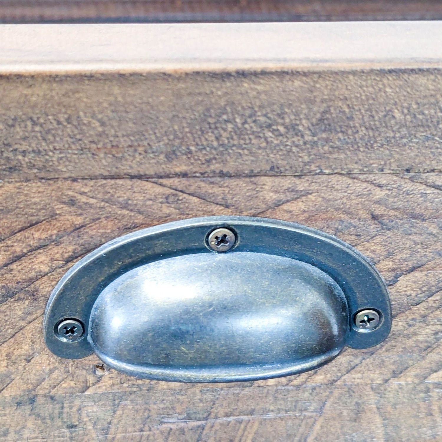 Pottery Barn Wallace Wine Grid Base - image-8