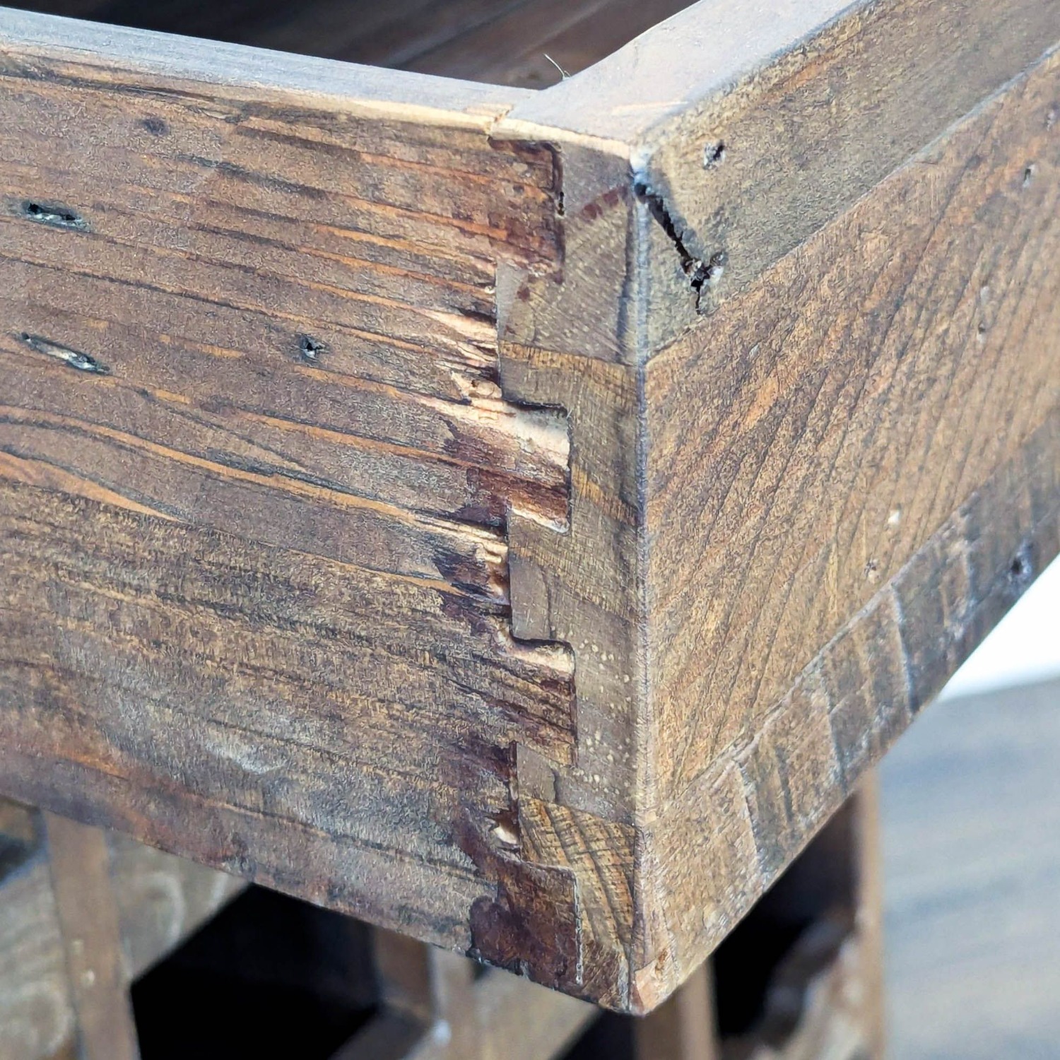 Pottery Barn Wallace Wine Grid Base - image-12