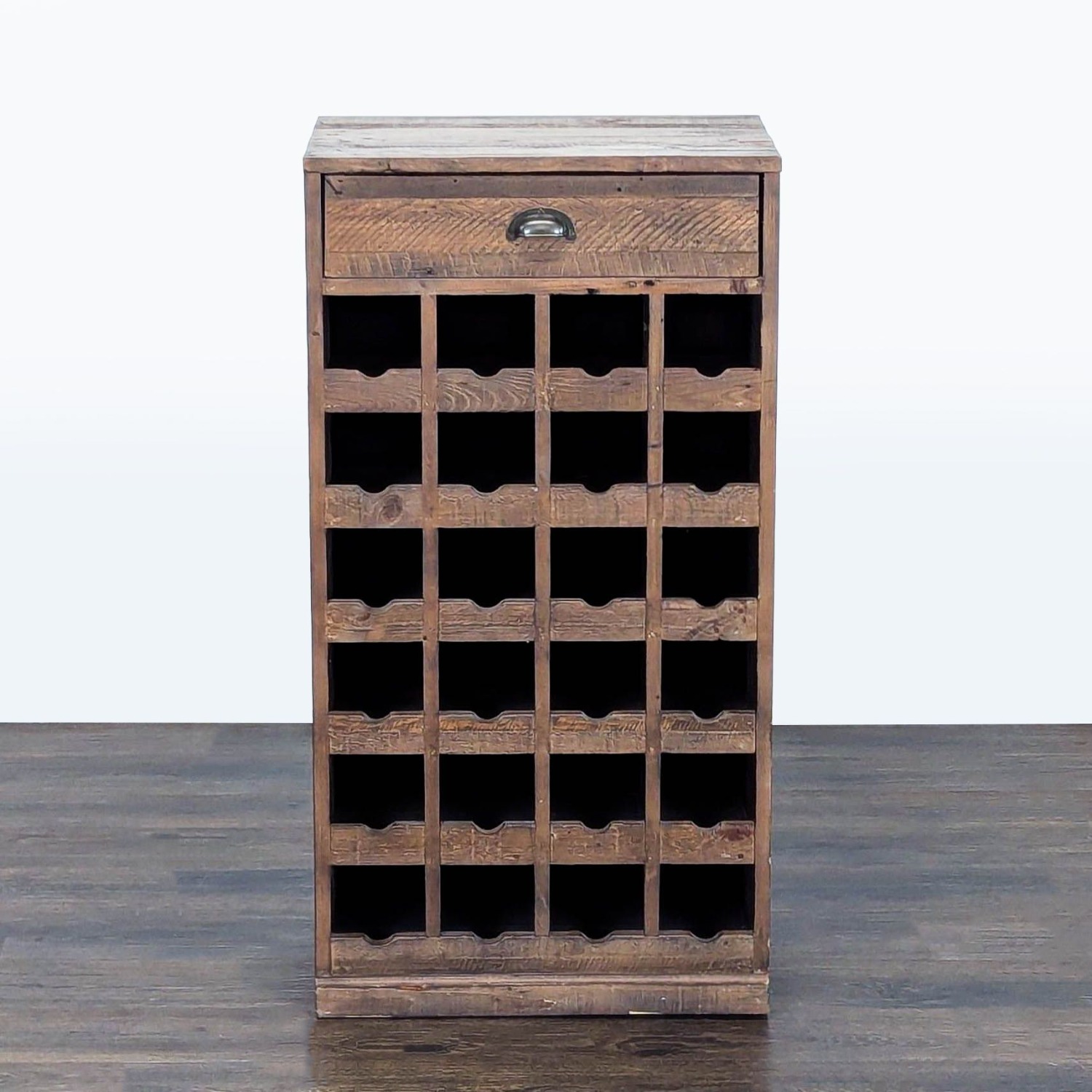 Pottery Barn Wallace Wine Grid Base - image-2