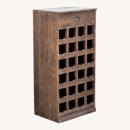 Used Pottery Barn Wallace Wine Grid Base for sale on AptDeco