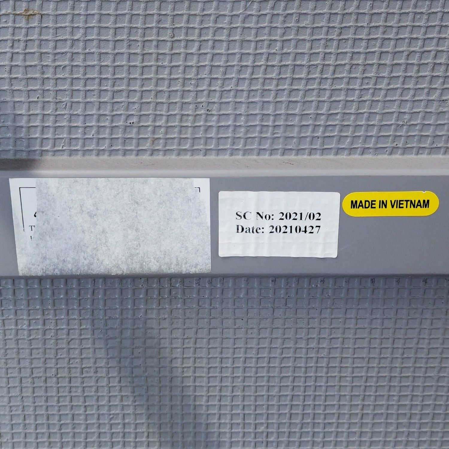 Wood Top Coffee Table on Metal Box Frame	 - image-7