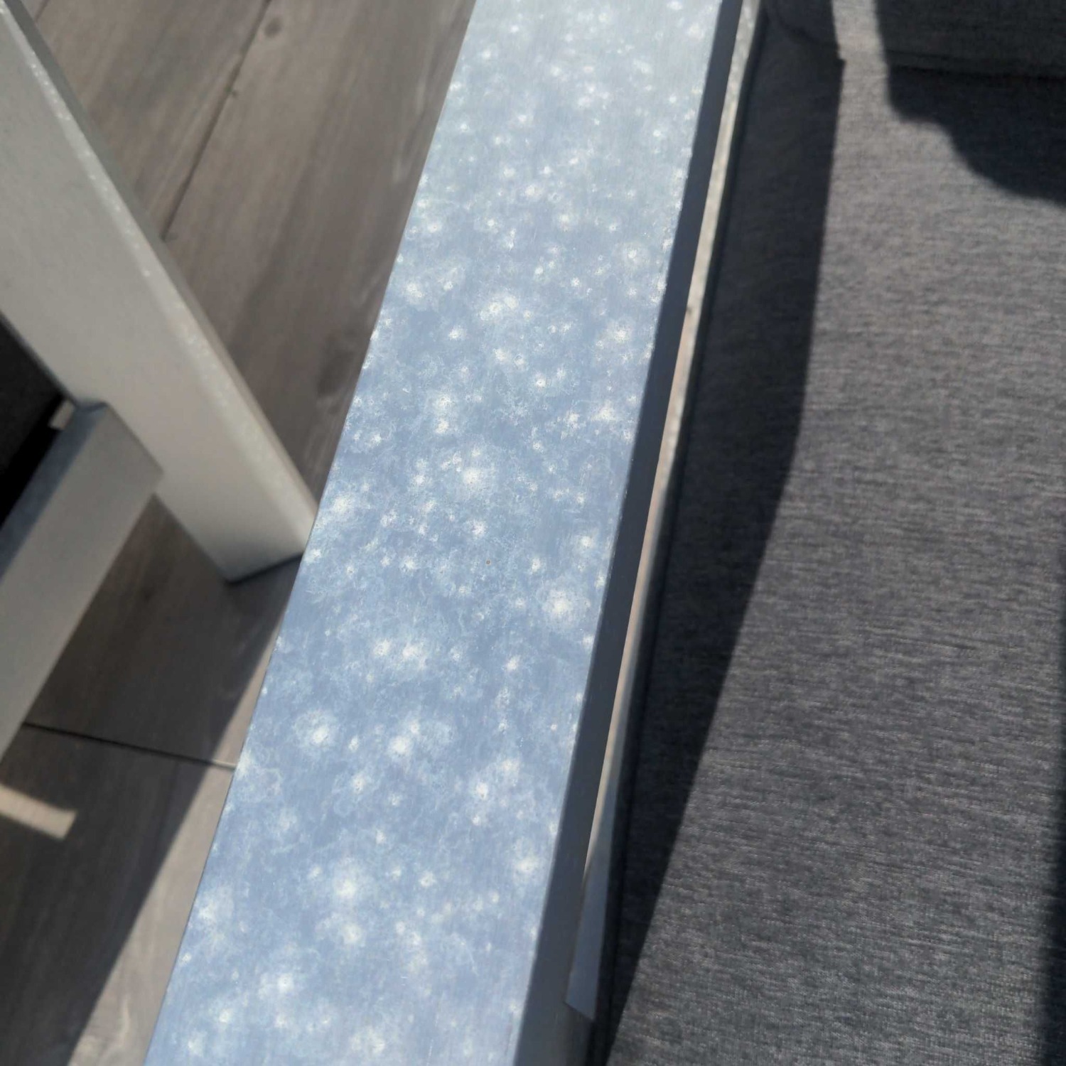 Christopher Knight Aviara Modern Gray Cushioned Sofa - image-2