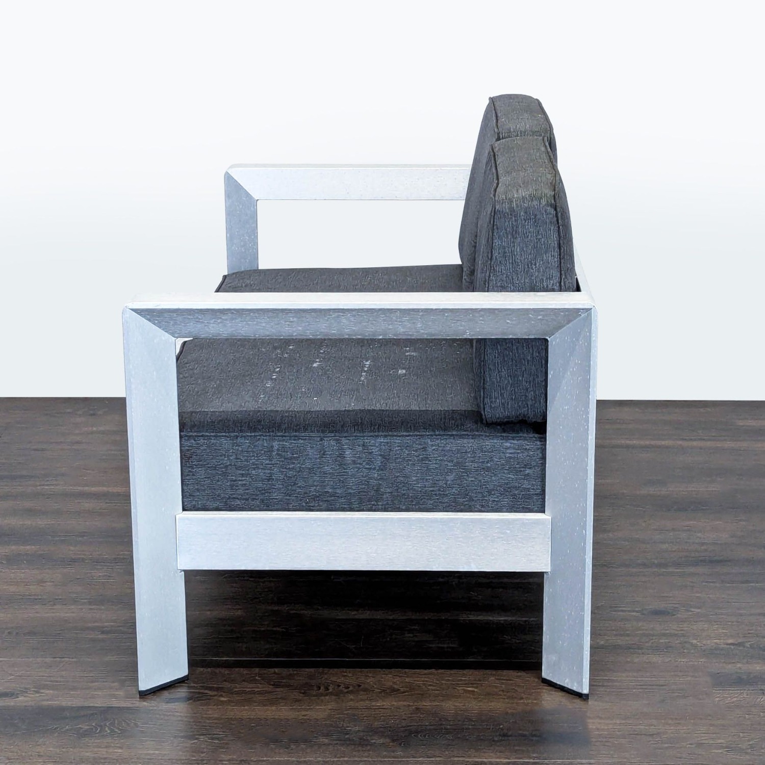 Christopher Knight Aviara Modern Gray Cushioned Sofa - image-8