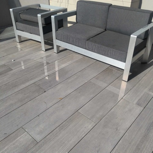 Used Christopher Knight Aviara Modern Gray Cushioned Sofa for sale on AptDeco