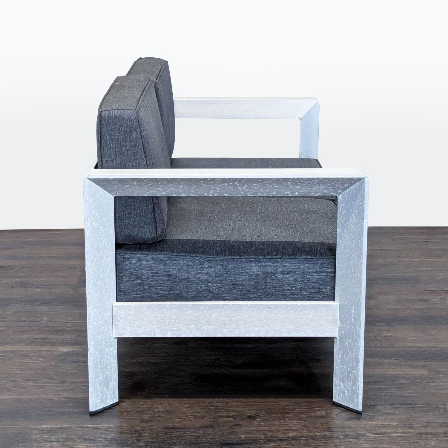 Christopher Knight Aviara Modern Gray Cushioned Sofa - image-4