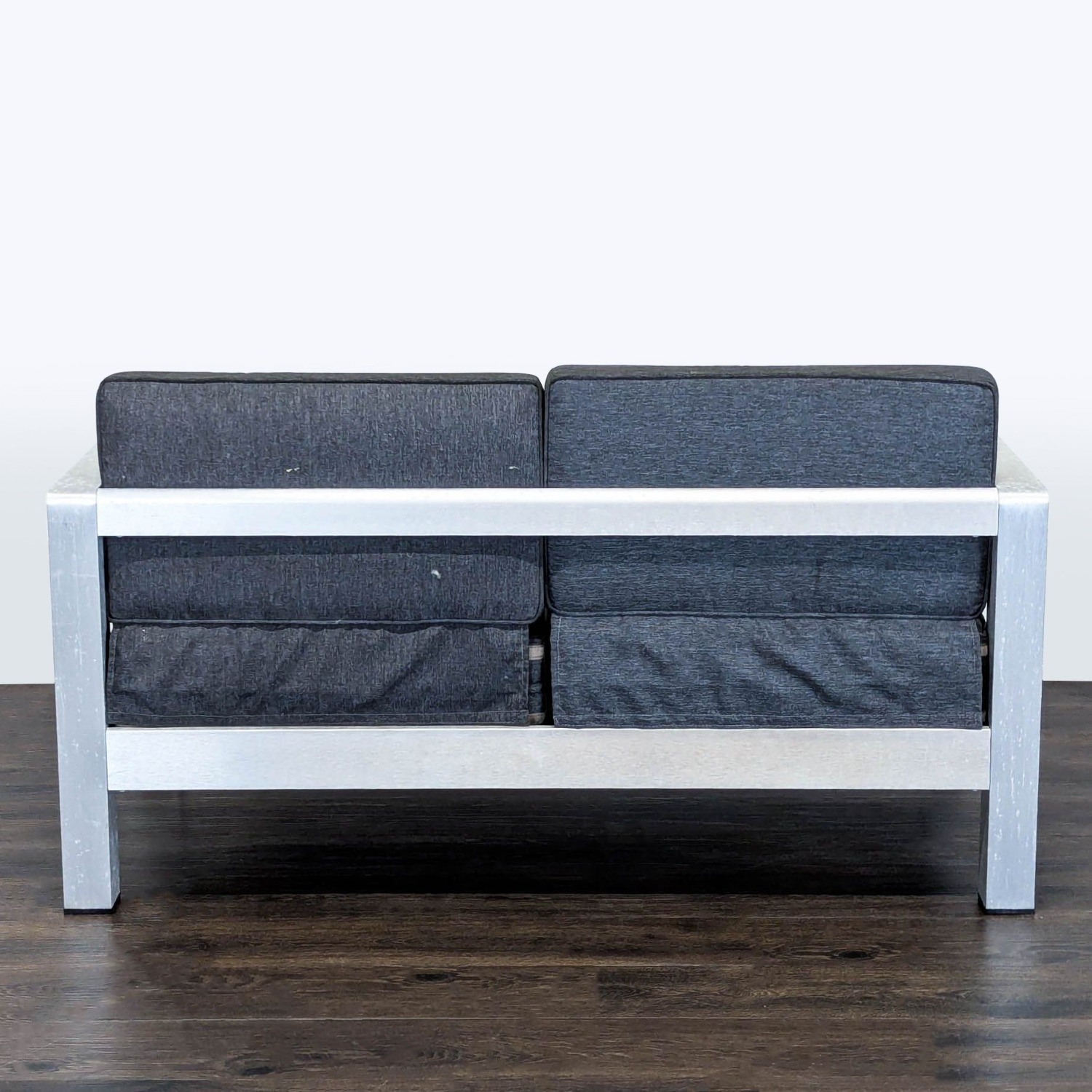 Christopher Knight Aviara Modern Gray Cushioned Sofa - image-5