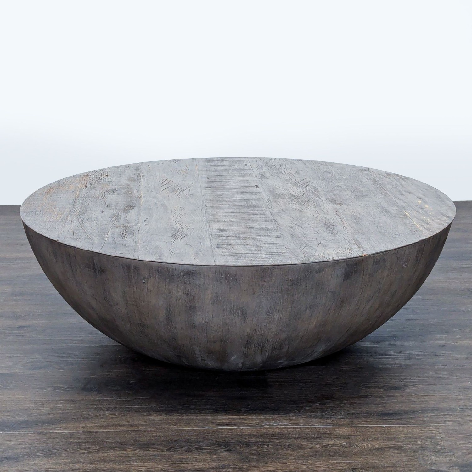 Wooden Sphere Coffee Table - image-3