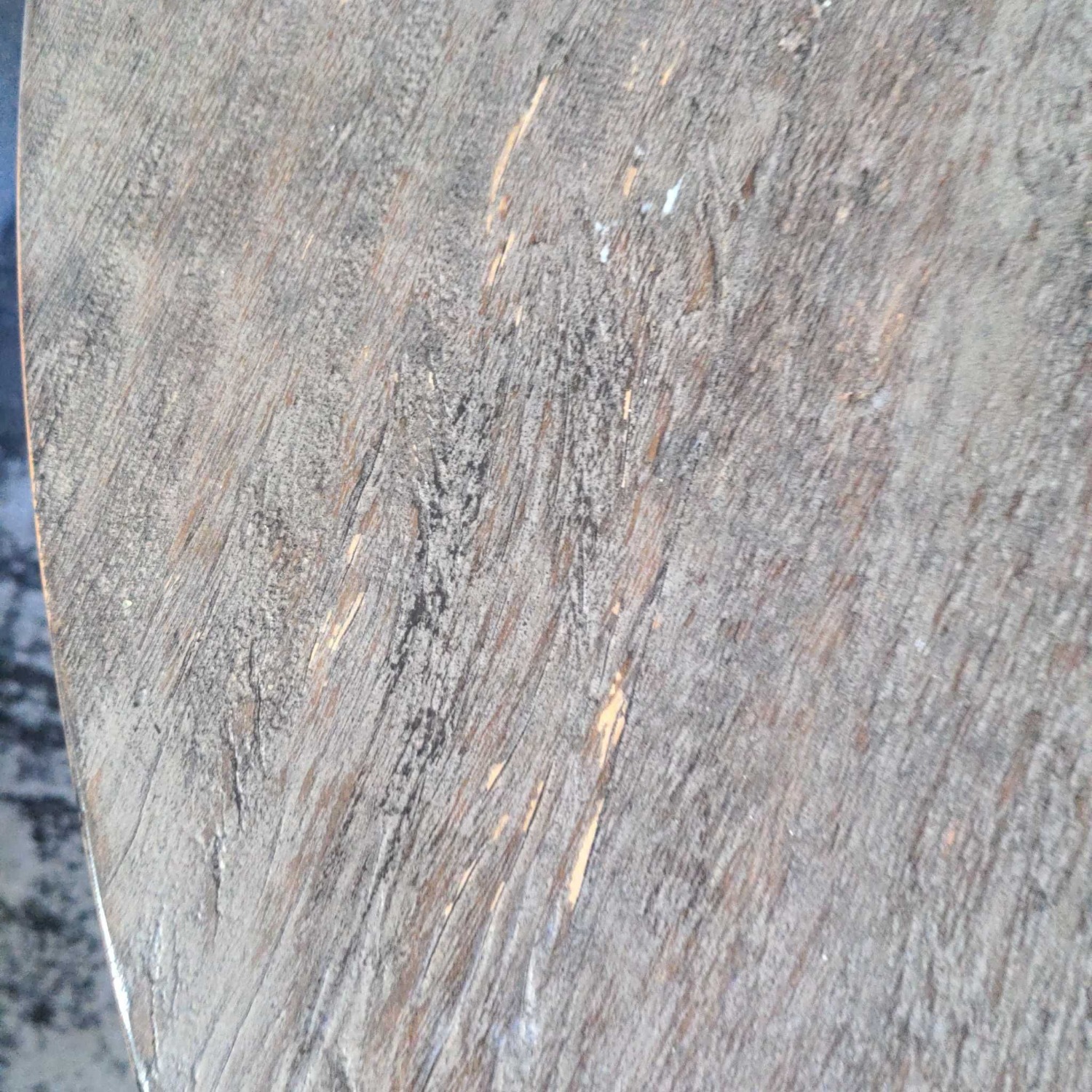 Wooden Sphere Coffee Table - image-2