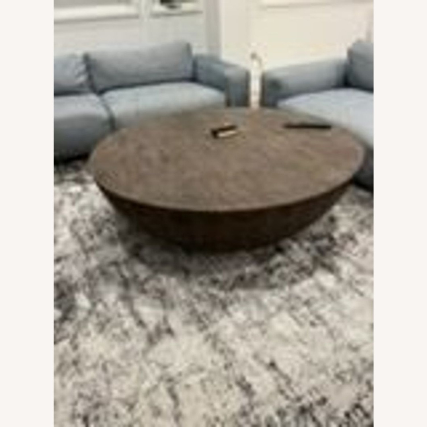 Wooden Sphere Coffee Table - image-1