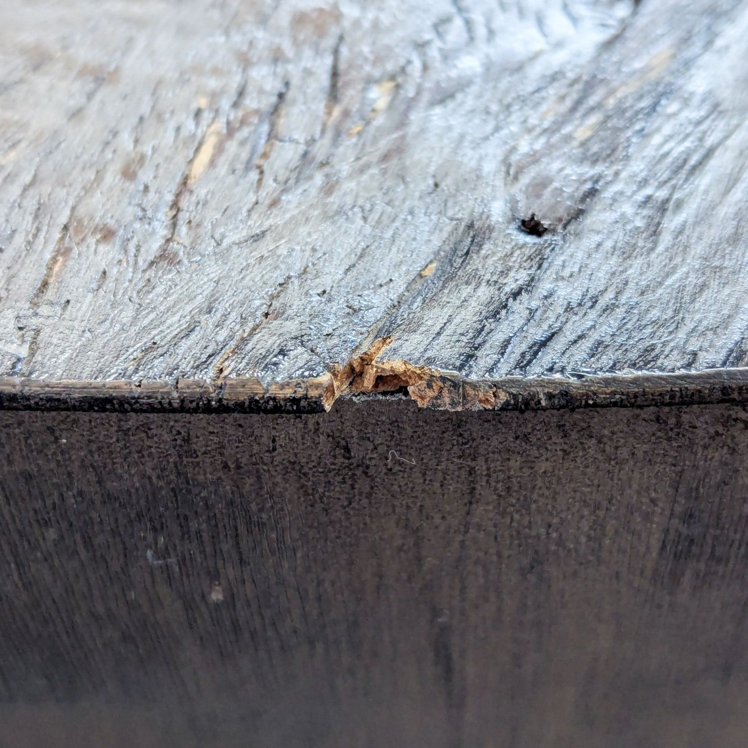 Wooden Sphere Coffee Table - image-8