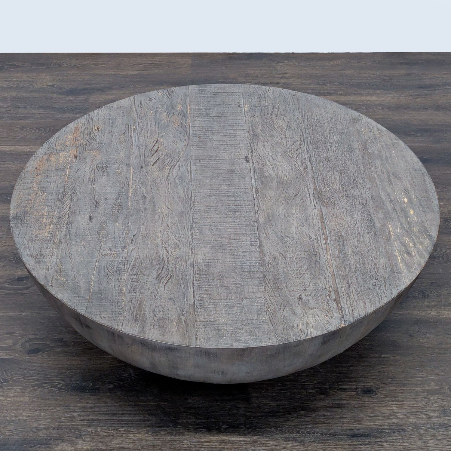 Wooden Sphere Coffee Table - image-4