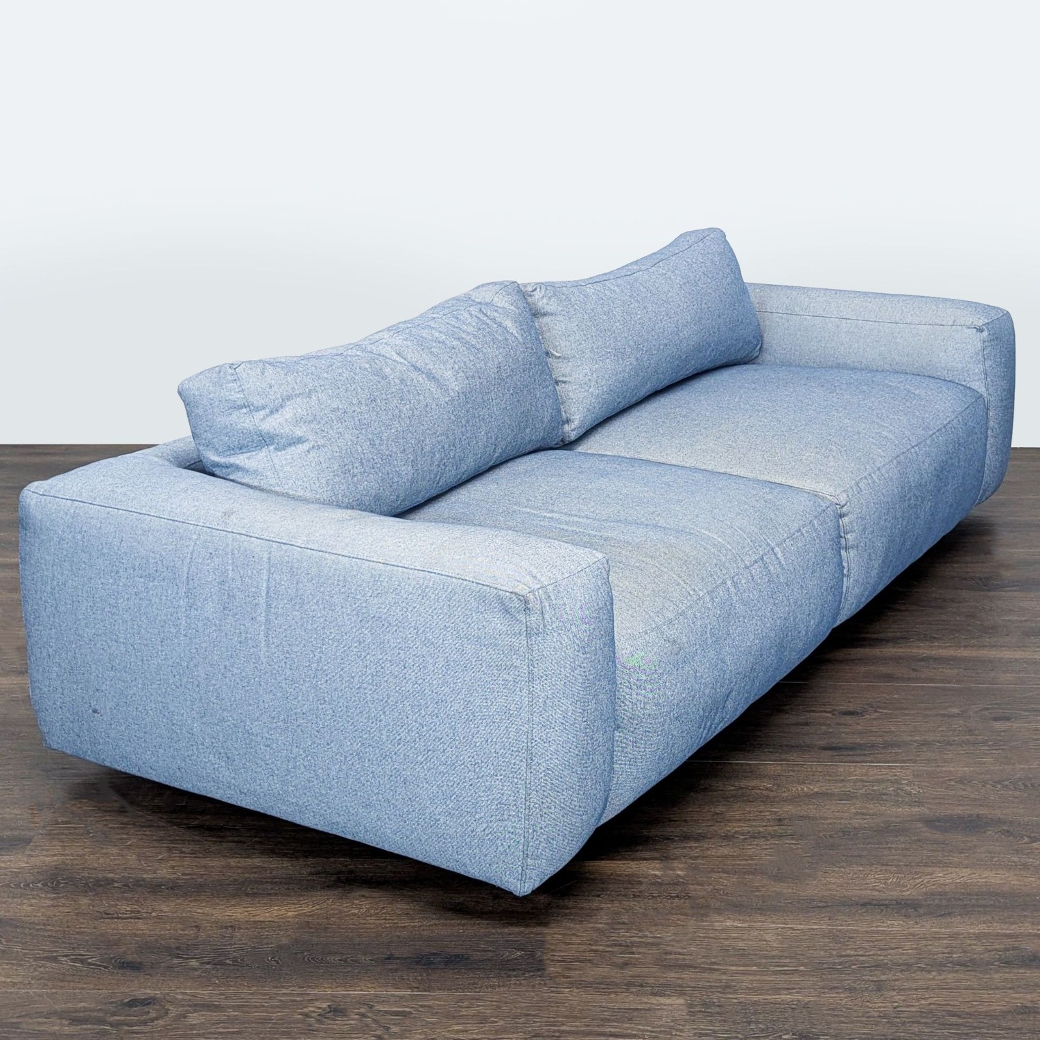 Four Hands Fenton 3-Seat Sofa in Light Blue - image-3