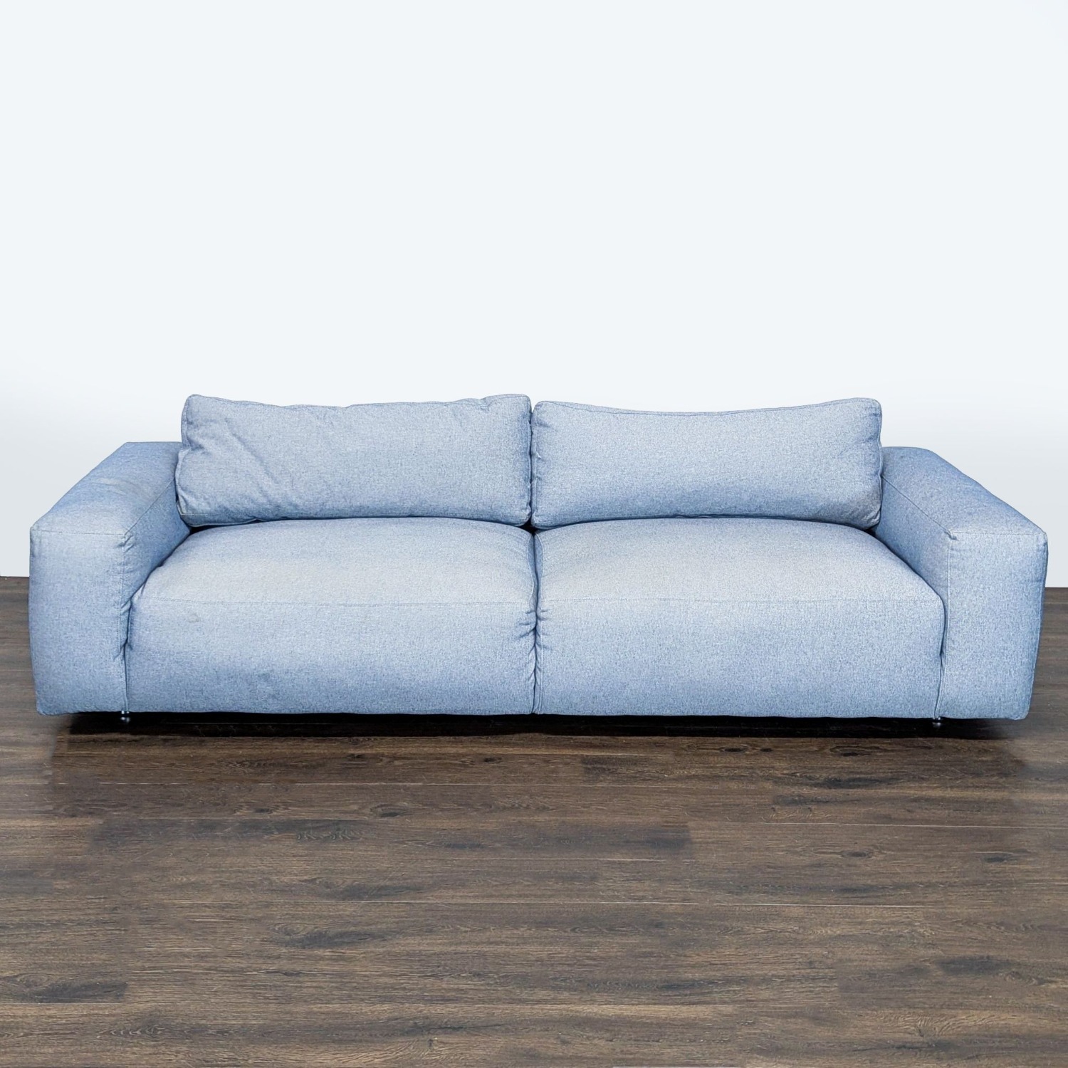 Four Hands Fenton 3-Seat Sofa in Light Blue - image-2