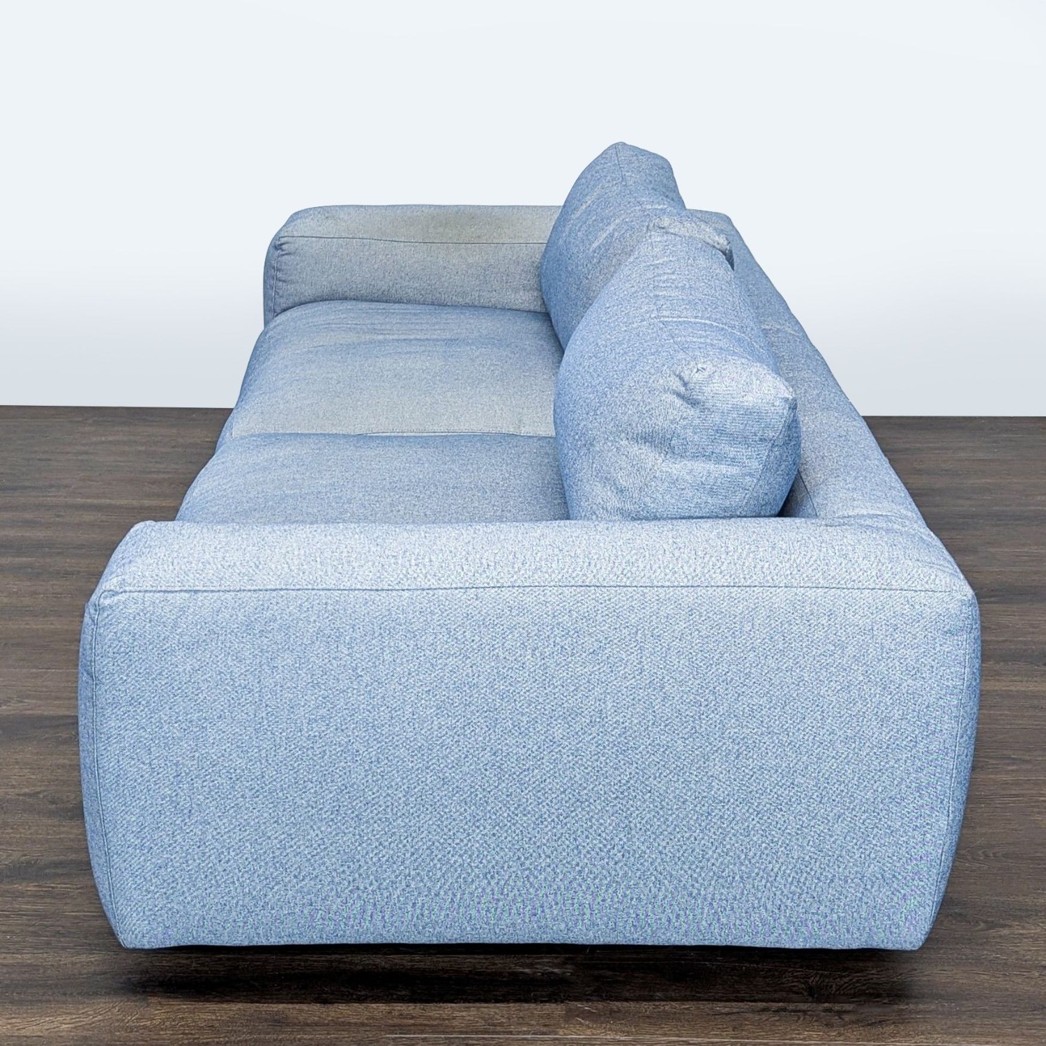 Four Hands Fenton 3-Seat Sofa in Light Blue - image-6
