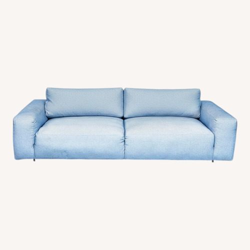 Used Four Hands Fenton 3-Seat Sofa in Light Blue for sale on AptDeco