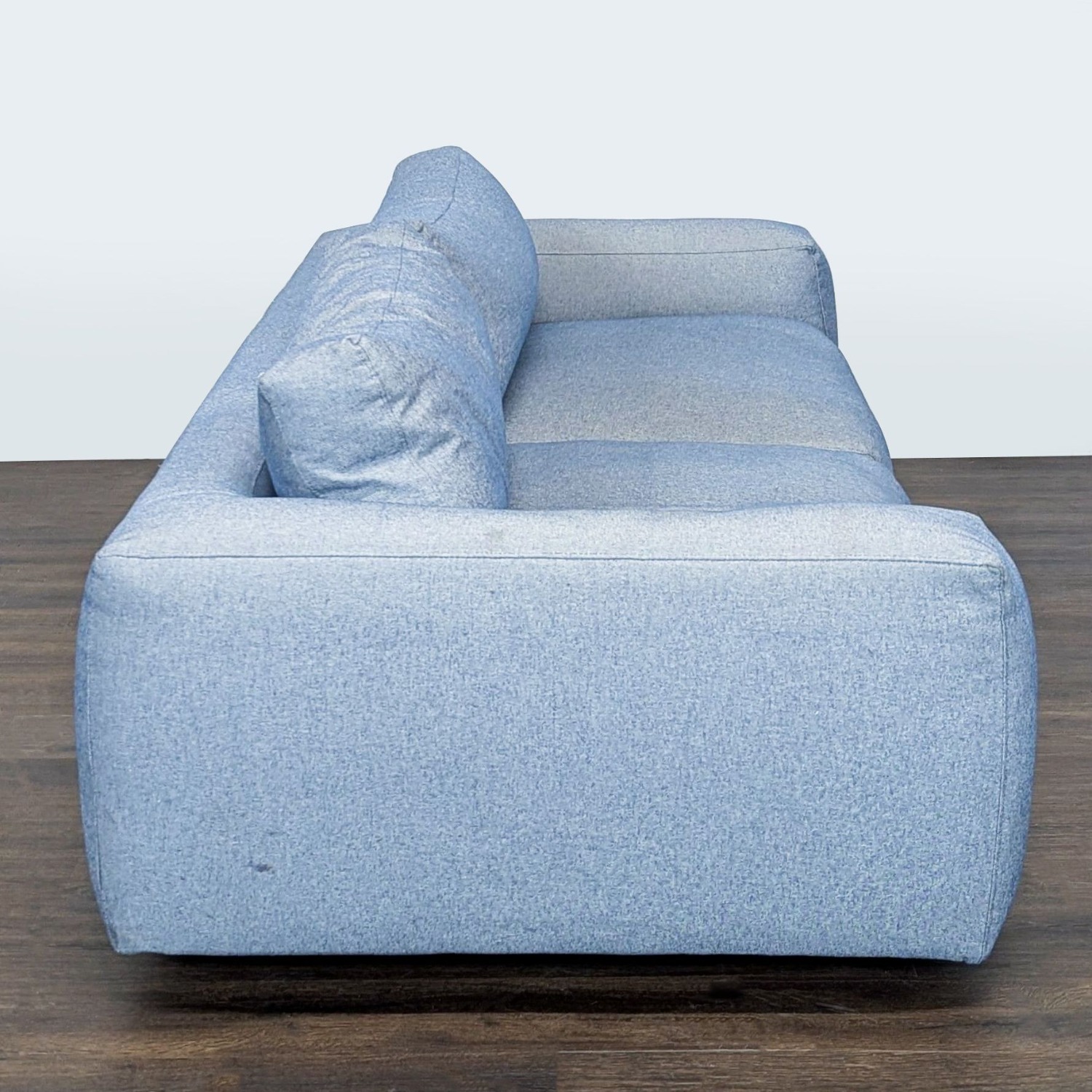 Four Hands Fenton 3-Seat Sofa in Light Blue - image-4