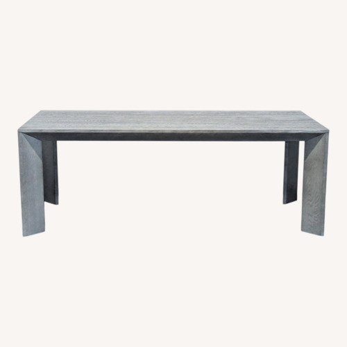 Used Restoration Hardware Arles Rectangular DiningTable for sale on AptDeco