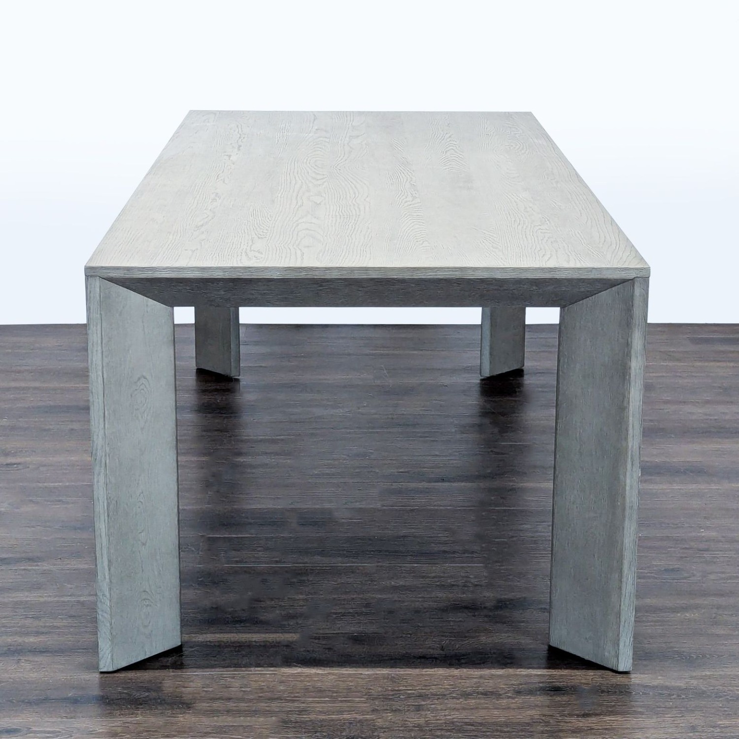 Restoration Hardware Arles Rectangular DiningTable - image-4