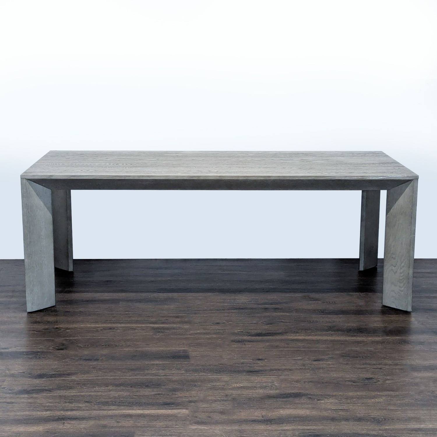 Restoration Hardware Arles Rectangular DiningTable - image-2