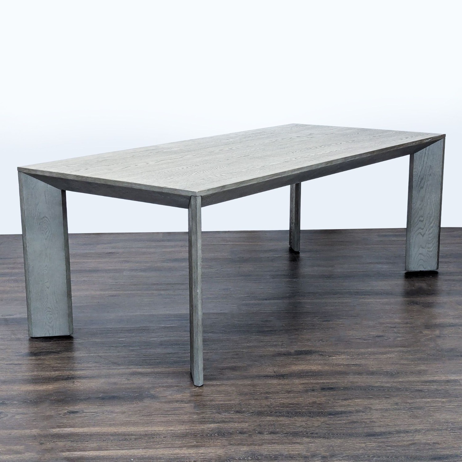 Restoration Hardware Arles Rectangular DiningTable - image-3