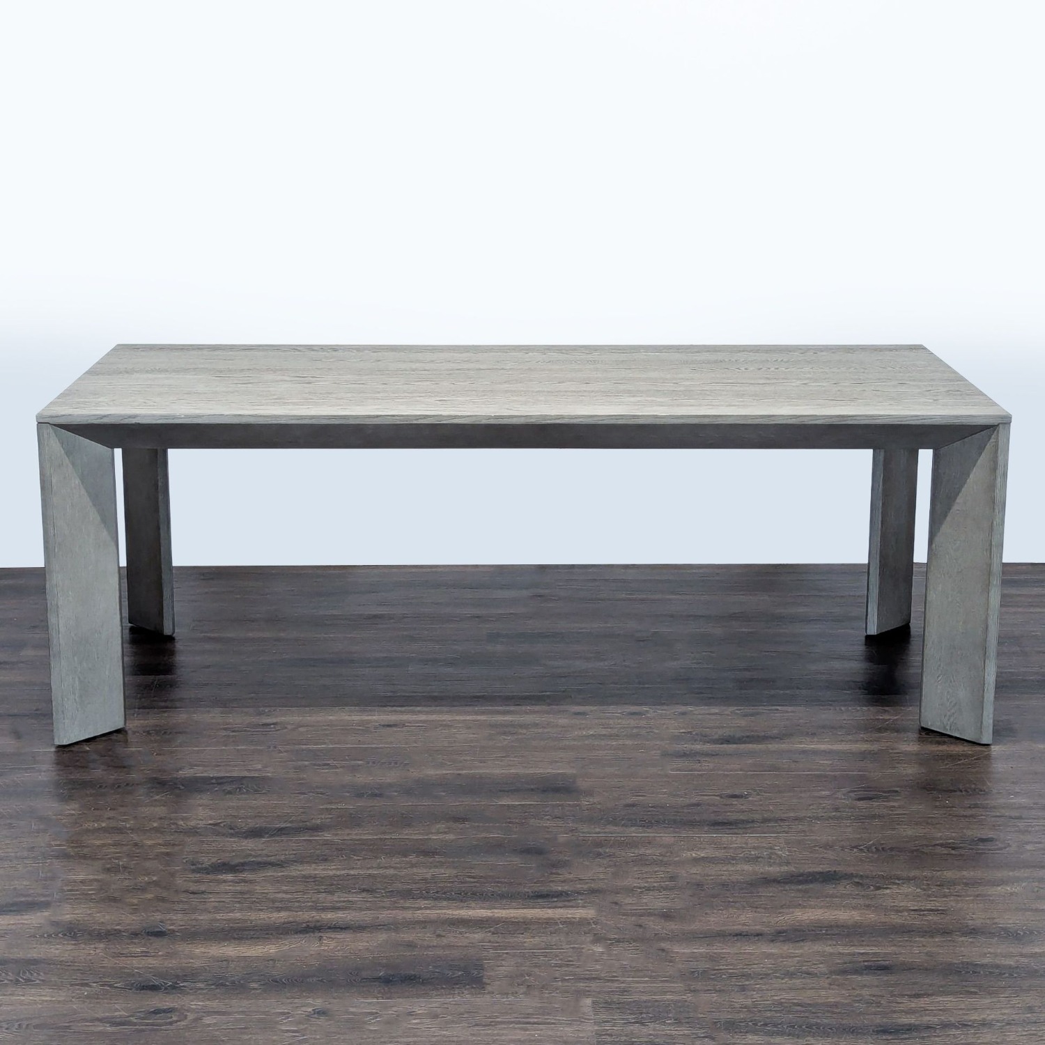 Restoration Hardware Arles Rectangular DiningTable - image-5