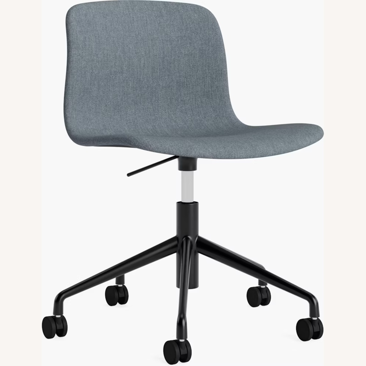 Hay About A Chair Light Gray Fabric Office Chair - image-5