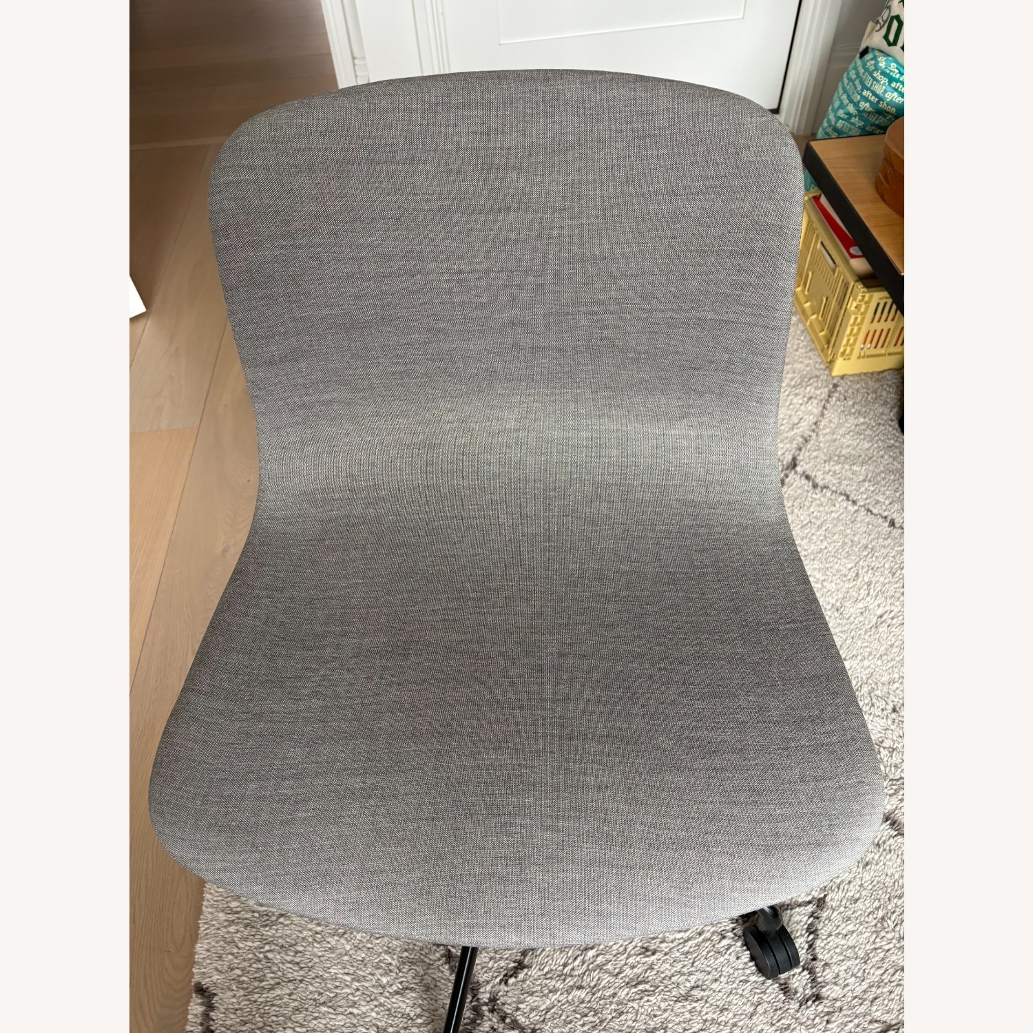 Hay About A Chair Light Gray Fabric Office Chair - image-4