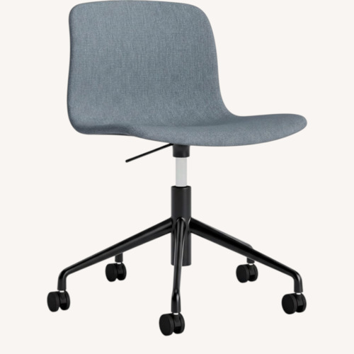 Used Hay About A Chair Light Gray Fabric Office Chair for sale on AptDeco
