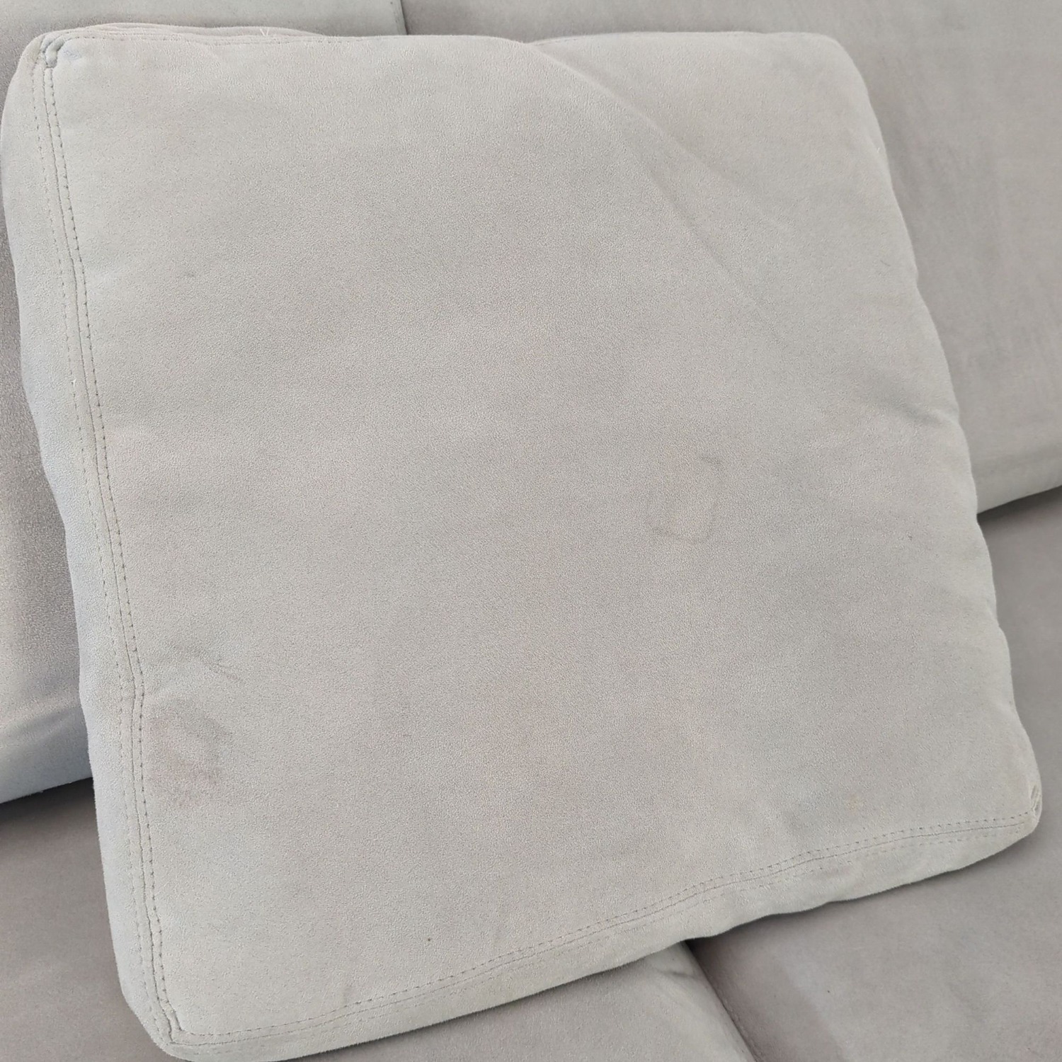 Room and Board Metro Gray Sectional Sofa - image-7