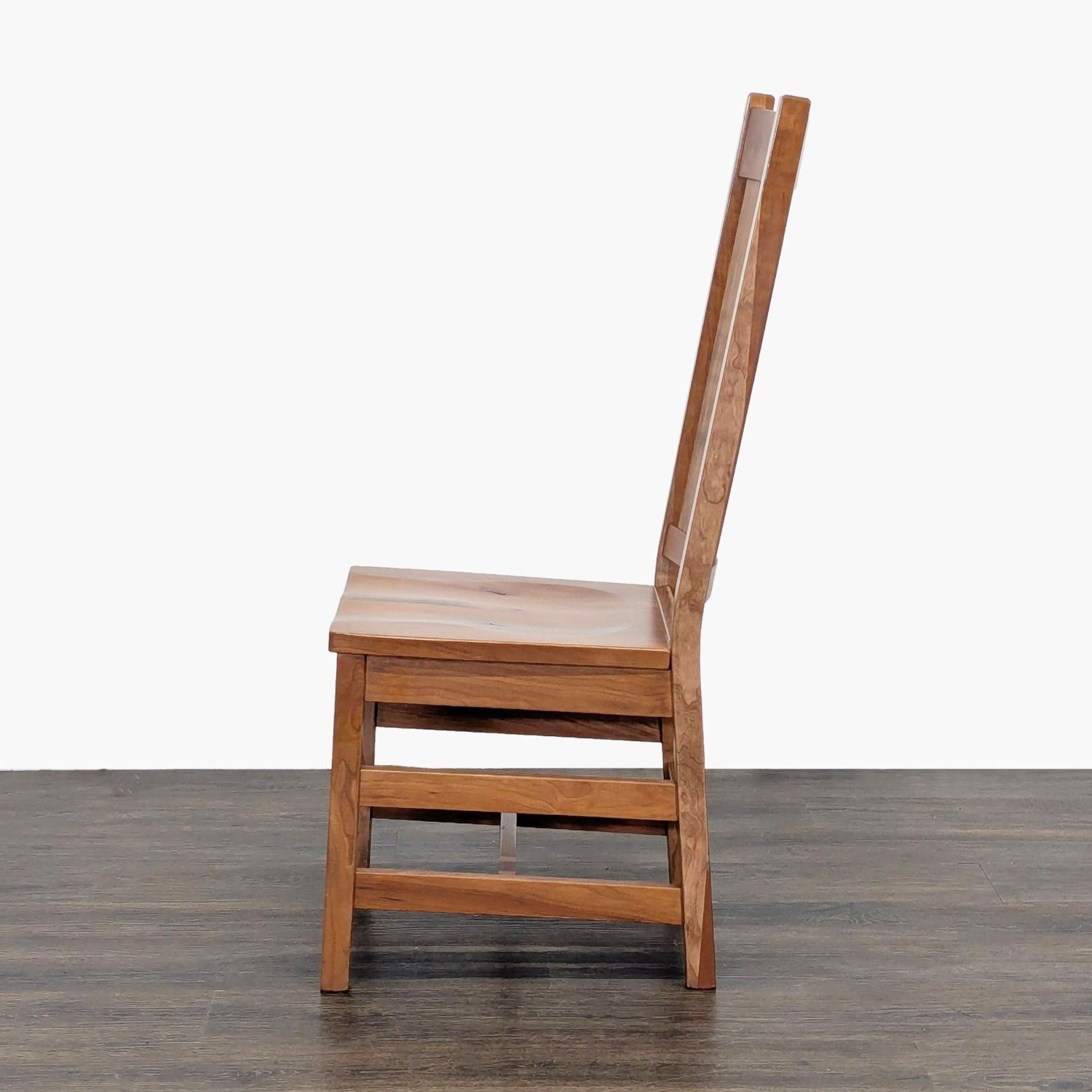 Amish Williamsburg Dining Chair in Rustic Cherry	 - image-5