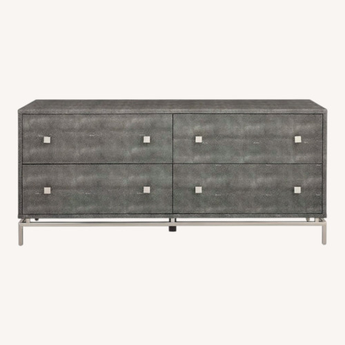 Used CB2 Shagreen Dark Gray Dresser for sale on AptDeco
