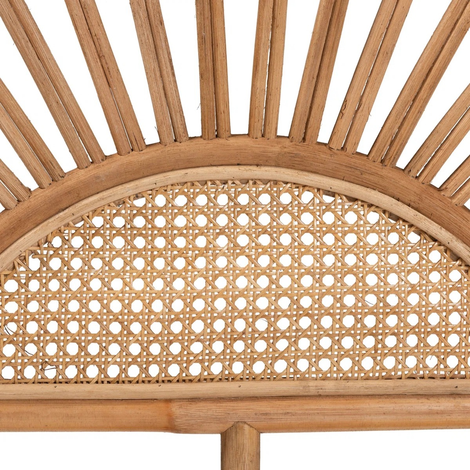 Bali & Pari Natural Rattan Headboard - image-2