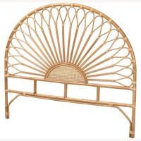 Bali & Pari Natural Rattan Headboard