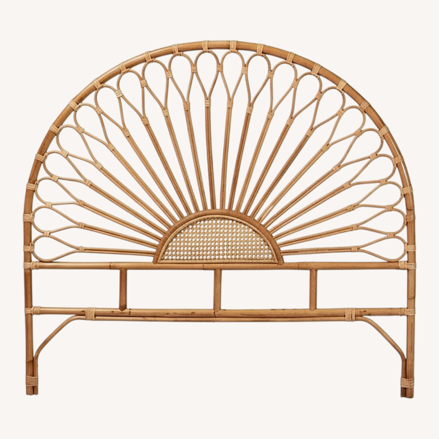 Bali & Pari Natural Rattan Headboard - image-0