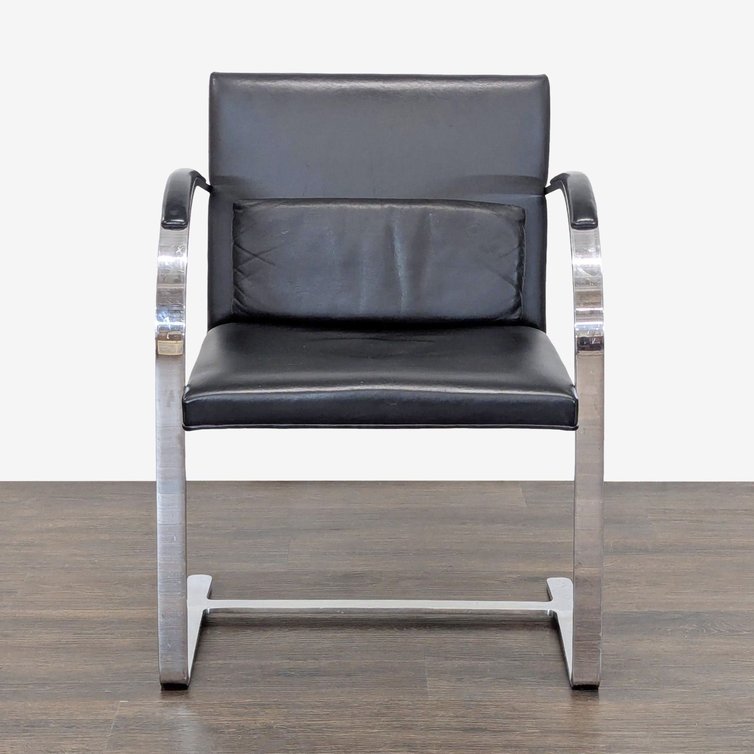 Mid-Century Modern Bauhaus Style Chrome  - image-1