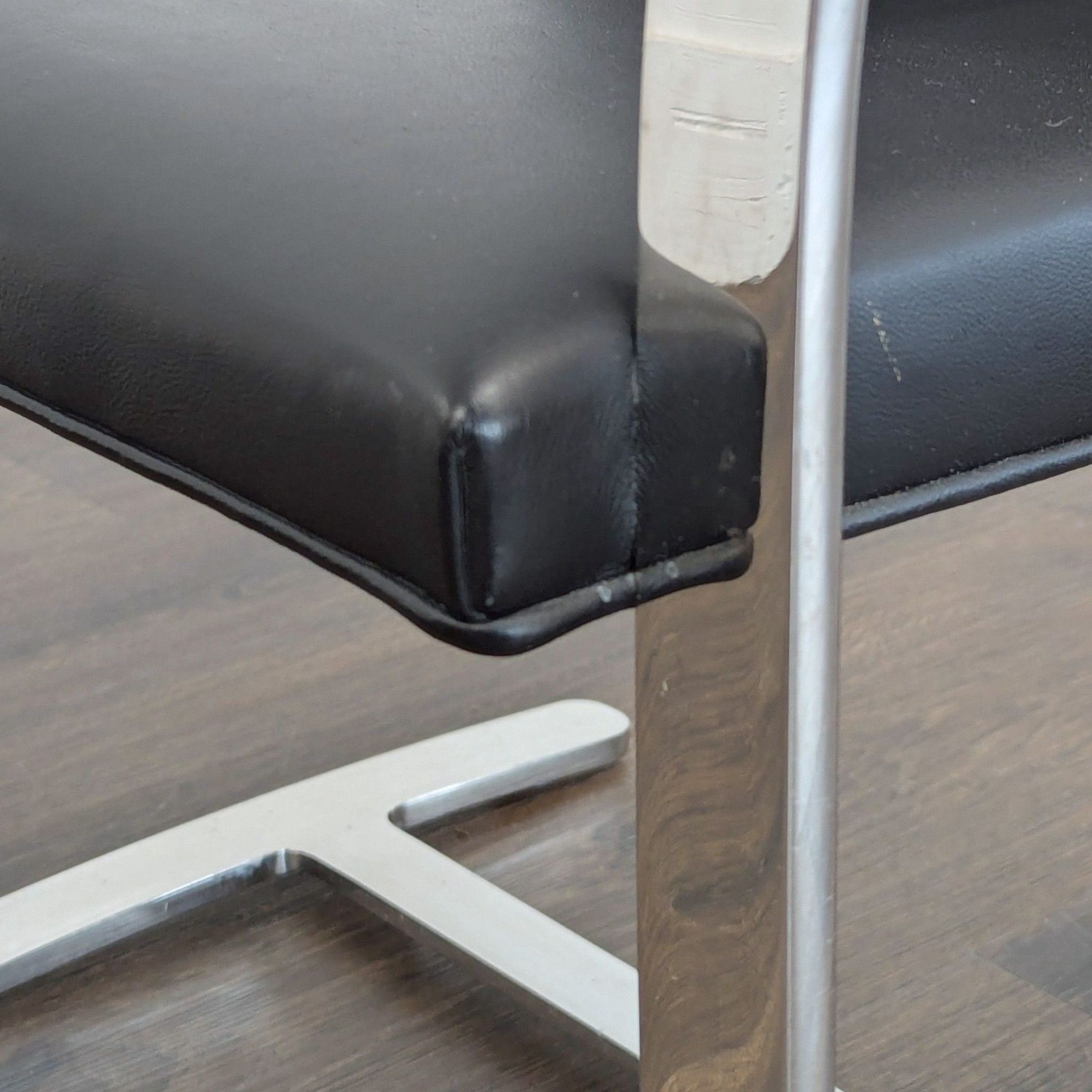 Mid-Century Modern Bauhaus Style Chrome  - image-5