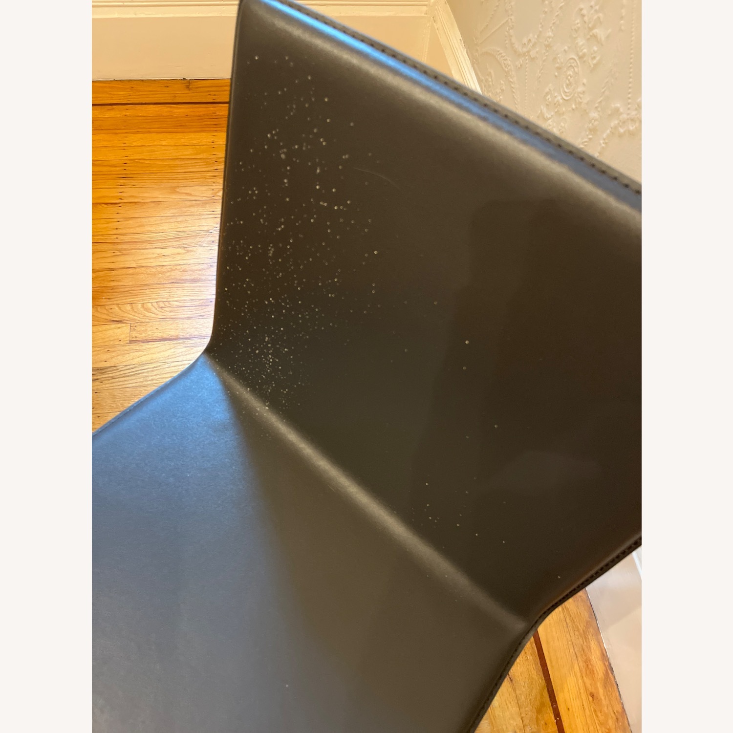 CB2 Phoenix Dark Gray Dining Chairs - image-4