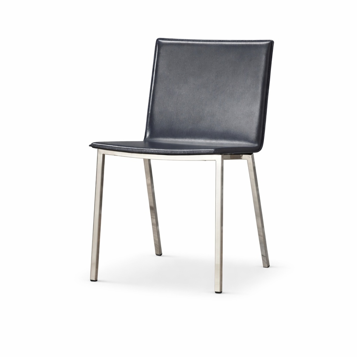 CB2 Phoenix Dark Gray Dining Chairs - image-6