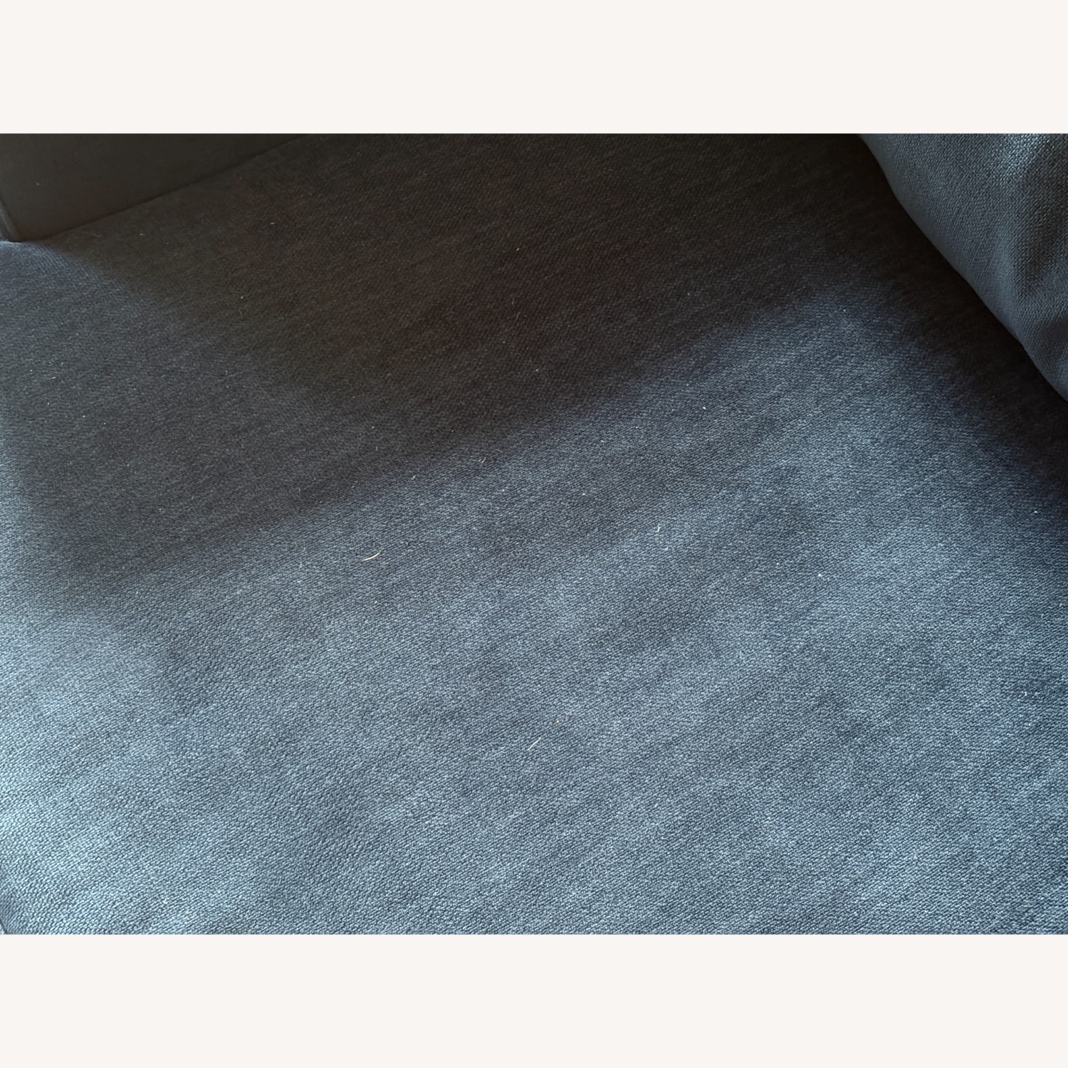 West Elm Andes Multi Seat Sofa in Ink Blue Velvet - image-5