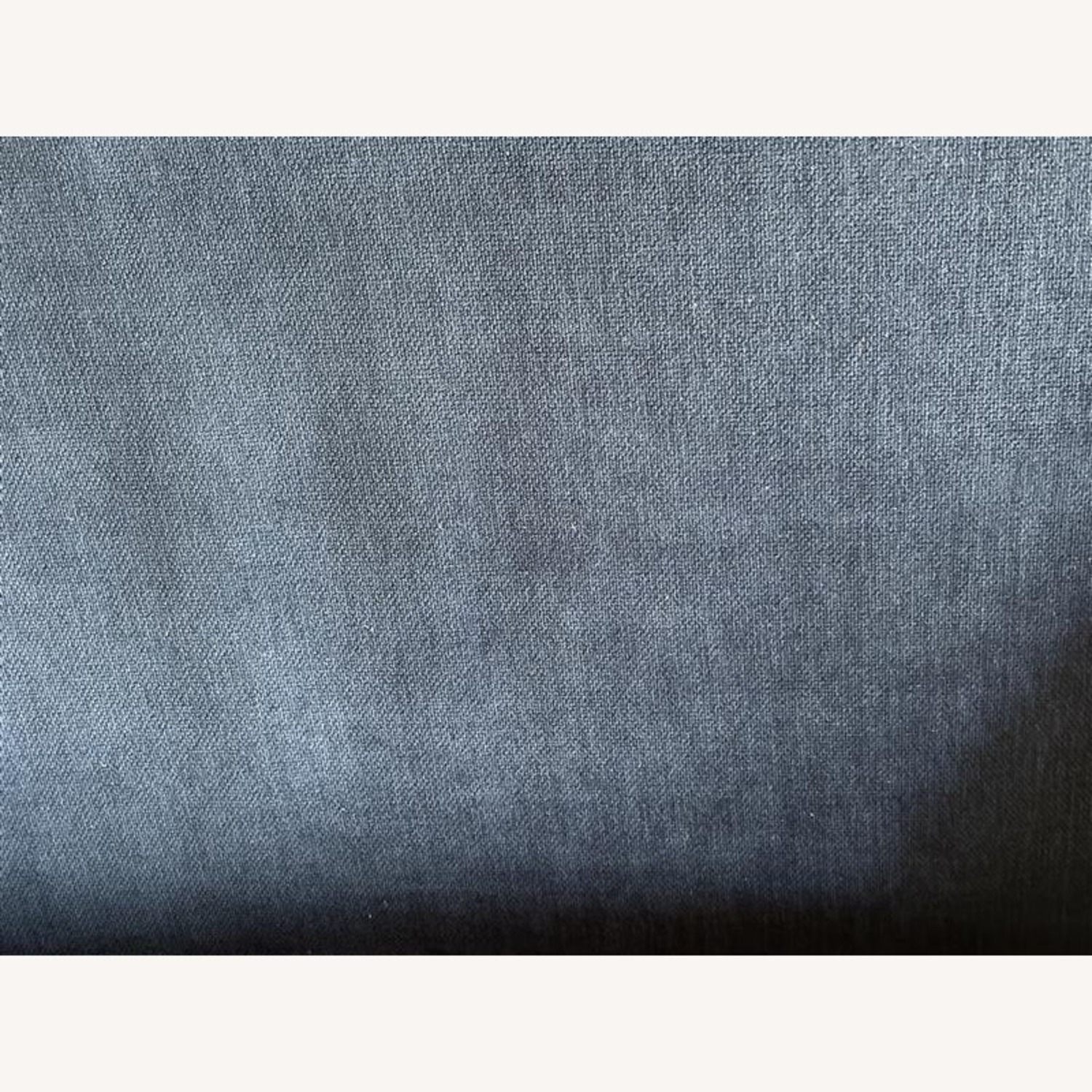 West Elm Andes Multi Seat Sofa in Ink Blue Velvet - image-4