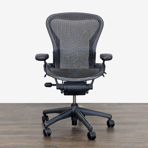 Used Herman Miller Aeron Ergonomic Office Chair  for sale on AptDeco
